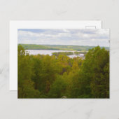 Carte Postale Lac Atwood, Ohio (Devant / Derrière)