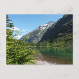 Carte Postale Lac Avalanche II dans le parc national de Glacier