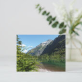Carte Postale Lac Avalanche II dans le parc national Glacier (Debout devant)