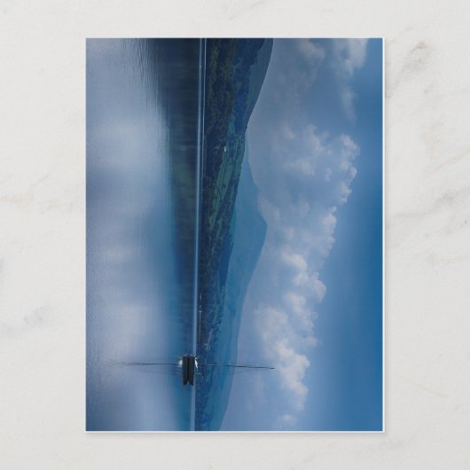 Carte Postale Lac Bala (Devant)