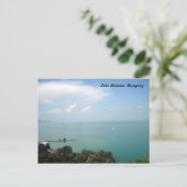 Carte Postale Lac Balaton, Hongrie (Debout devant)