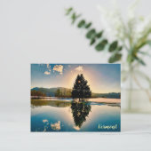 Carte Postale Lac Barleywine, Vermont (Debout devant)