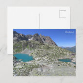 Carte Postale Lac Blanc Chamonix (Devant / Derrière)