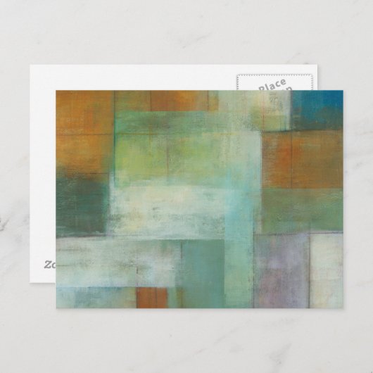 Carte Postale Lac Blue Essence II (Devant / Derrière)