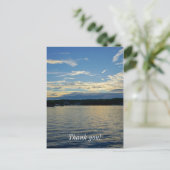 Carte Postale Lac Blue Sunset des Ozarks (Debout devant)