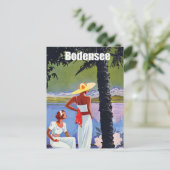 Carte Postale Lac Bodensee, Allemagne (Debout devant)