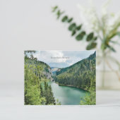 Carte Postale Lac Bolboci, Roumanie (Debout devant)