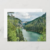 Carte Postale Lac Bolboci, Roumanie (Devant / Derrière)