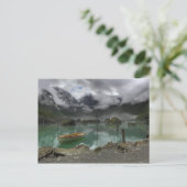 Carte Postale Lac Bondhus Norvège (Debout devant)