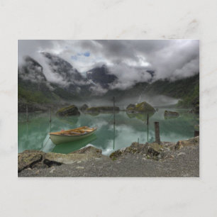 Carte Postale Lac Bondhus Norvège