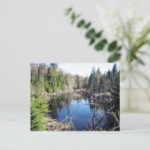 Carte Postale Lac Boyer (Debout devant)