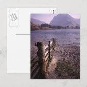 Carte Postale Lac Buttermere (Devant / Derrière)