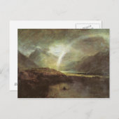 Carte Postale Lac Buttermere (Devant / Derrière)