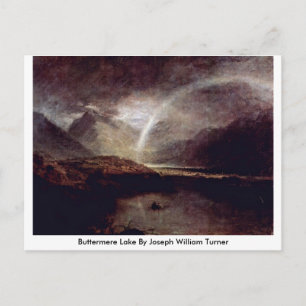 Carte Postale Lac Buttermere Par Joseph William Turner
