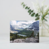 Carte Postale Lac Caché Vue sur le parc national des Glaciers Mo (Debout devant)