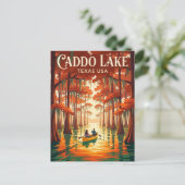 Carte Postale Lac Caddo USA (Debout devant)