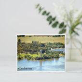 Carte Postale lac carillon national (Debout devant)