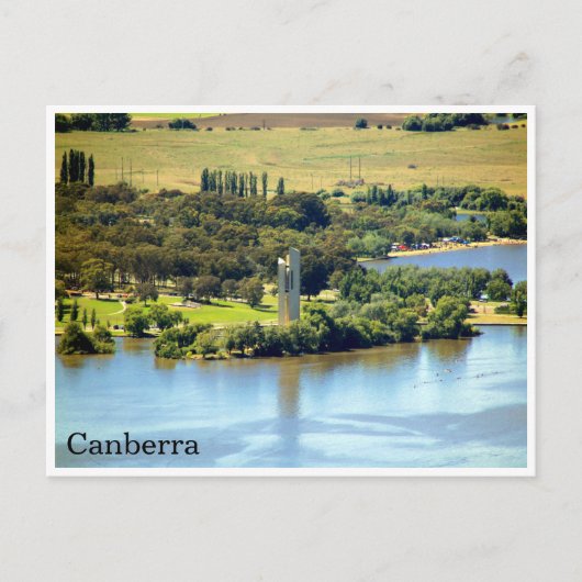 Carte Postale lac carillon national (Devant)