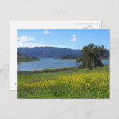 Carte Postale Lac Casitas - Ojai, CA (Devant / Derrière)