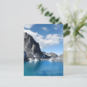 Carte Postale Lac Catherine et Banner Peak 2 - Sierra Nevada (Debout devant)