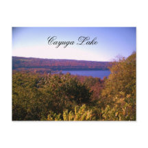 LAC CAYUGA EN AUTOMNE