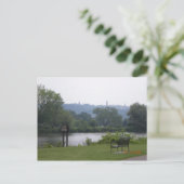 Carte Postale Lac Cayuga en Ithaca, New York (Debout devant)