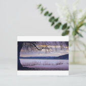 Carte Postale Lac Cayuga / Ithaca (Debout devant)