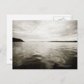 Carte Postale Lac Champlain (Devant / Derrière)