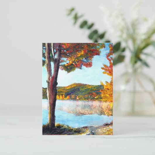 Carte Postale Lac Champlain (Debout devant)