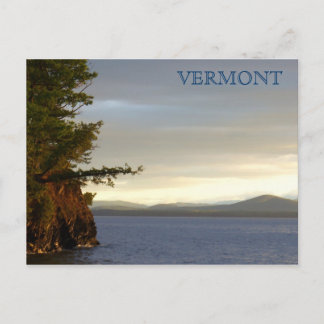 Carte Postale Lac Champlain de Shelburn Farms, VT