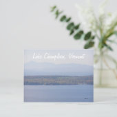 Carte Postale Lac Champlain, Vermont (Debout devant)