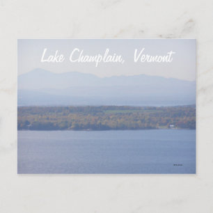 Carte Postale Lac Champlain, Vermont
