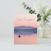 Carte Postale Lac Champlain Vermont Voyage (Debout devant)