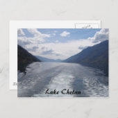 Carte Postale Lac Chelan (Devant / Derrière)