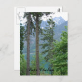 Carte Postale Lac Chelan (Devant / Derrière)