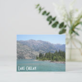 Carte Postale Lac Chelan, Washington Photo de voyage (Debout devant)