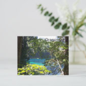 Carte Postale Lac Clear (Debout devant)