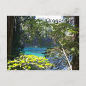 Carte Postale Lac Clear (Devant)