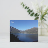 Carte Postale Lac Como, Italie (Debout devant)