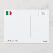 Carte Postale Lac Como, Italie (Dos)