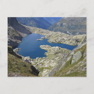 Carte Postale Lac Cornu Chamonix