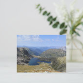 Carte Postale Lac Cornu Chamonix Alpes françaises (Debout devant)