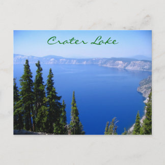 Carte Postale Lac Crater