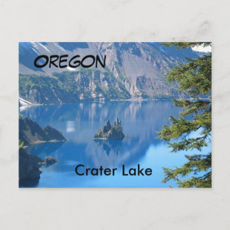 Carte Postale Lac Crater, Oregon