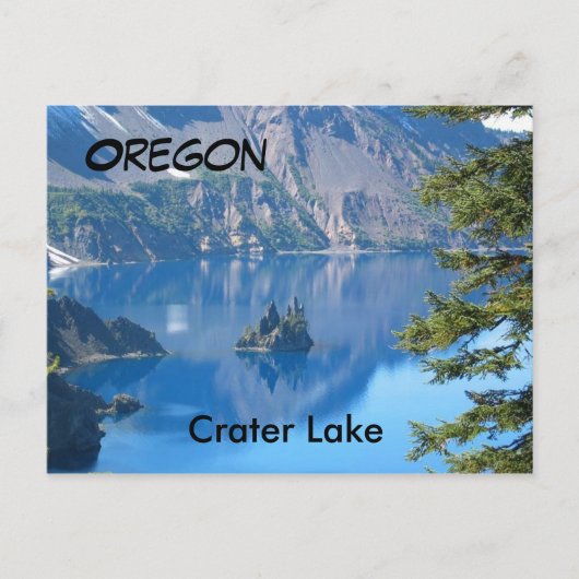 Carte Postale Lac Crater, Oregon (Devant)