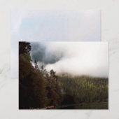 Carte Postale Lac Crescent Washington (Devant / Derrière)