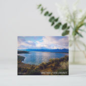 Carte Postale Lac Crowley #2 (Debout devant)