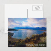 Carte Postale Lac Crowley #2 (Devant / Derrière)