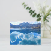 Carte Postale Lac " dans les montagnes" (Debout devant)