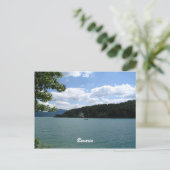 Carte Postale Lac de Bavière Haute (Debout devant)